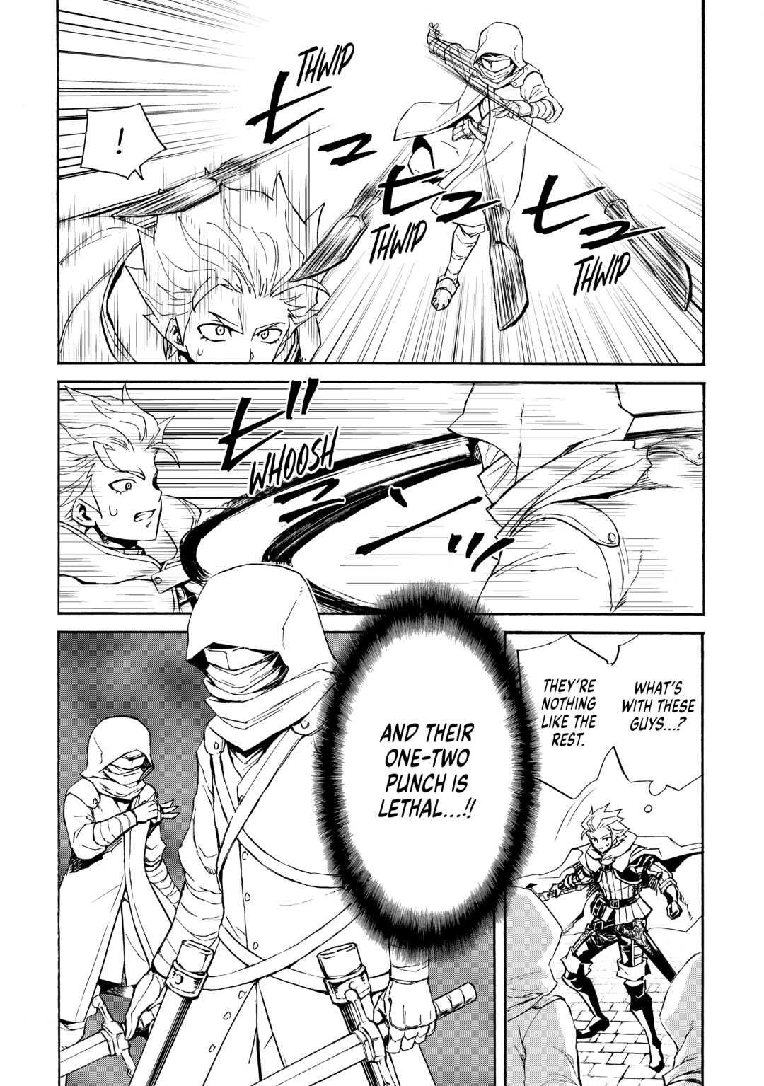 Tsuyokute New Saga Episode 82 5