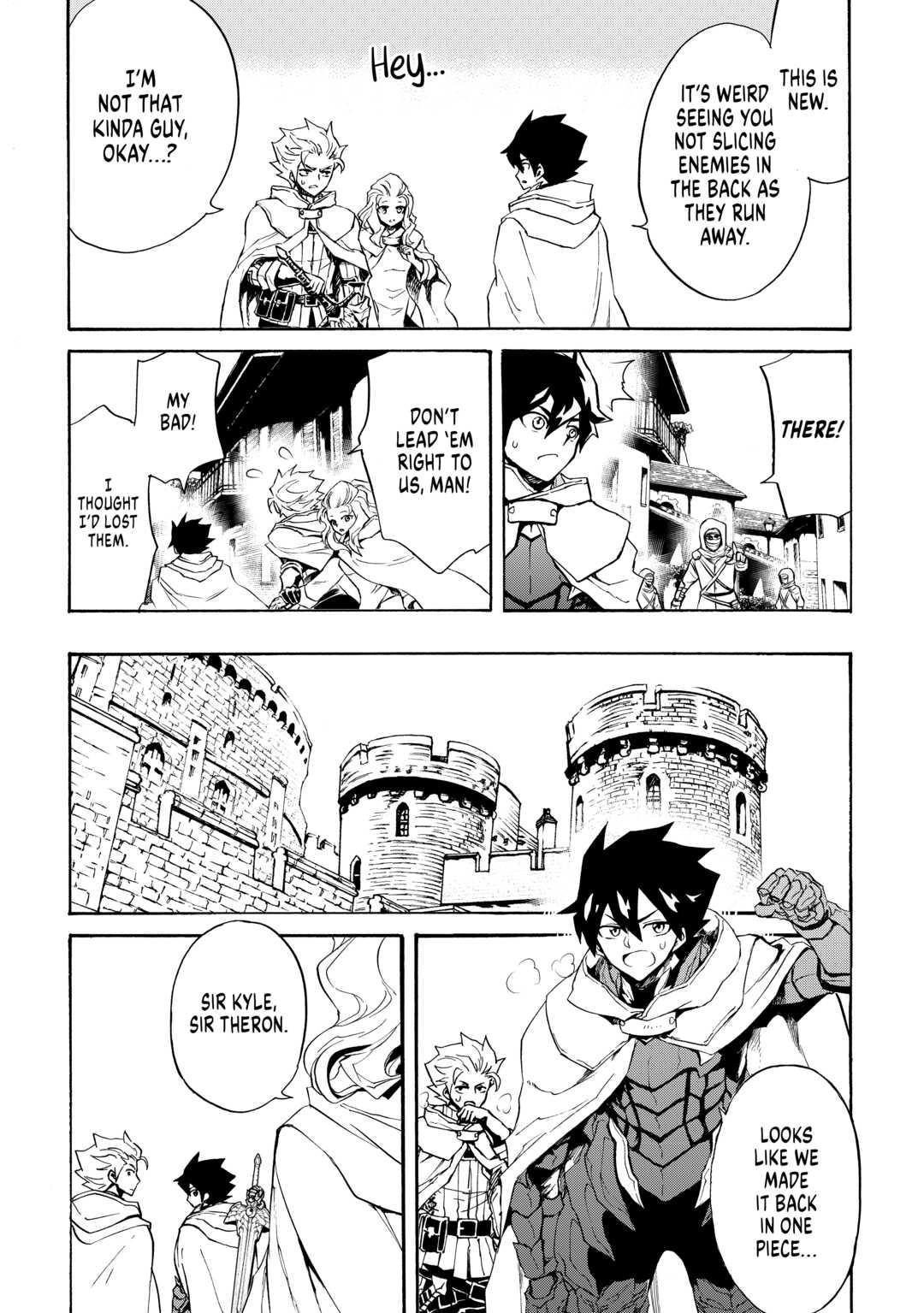 Tsuyokute New Saga Episode 82 11