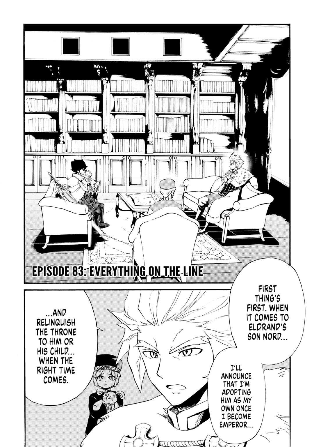 Tsuyokute New Saga Episode 83 1