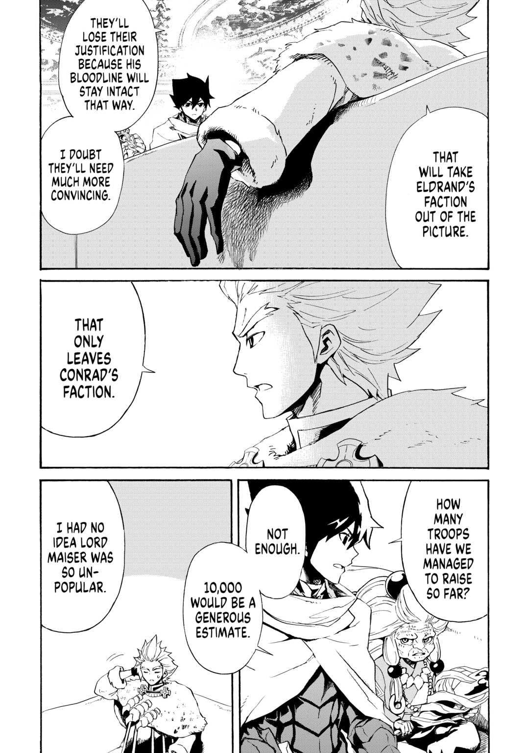 Tsuyokute New Saga Episode 83 2