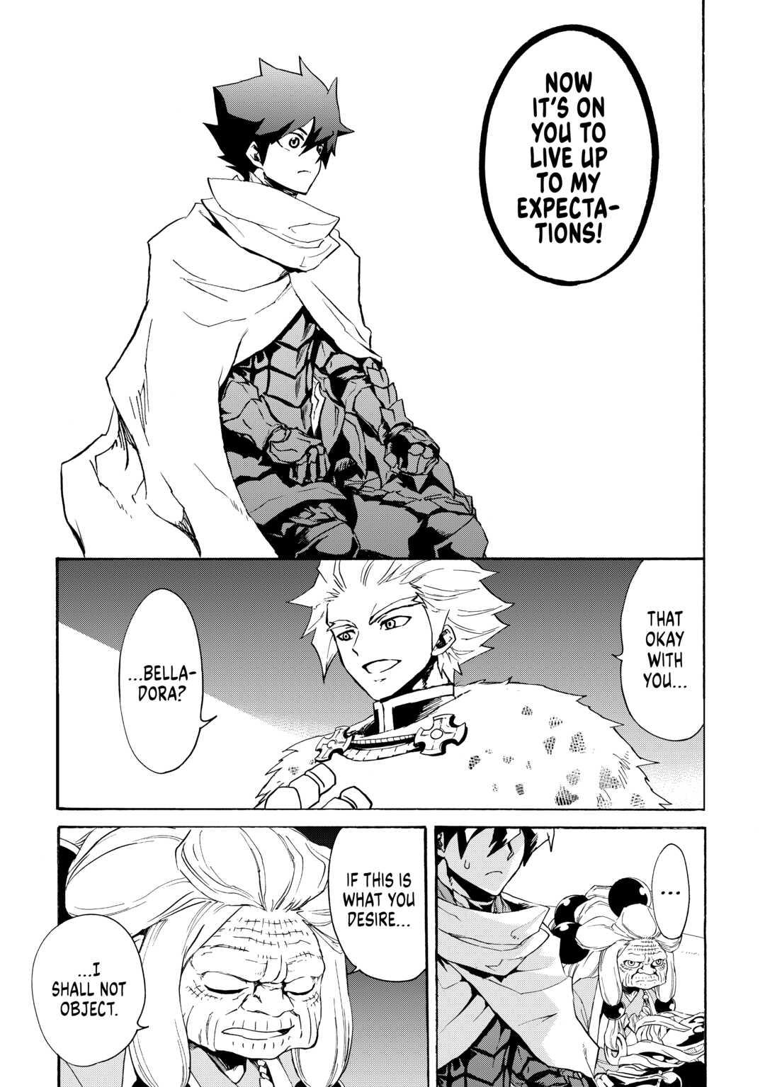 Tsuyokute New Saga Episode 83 11