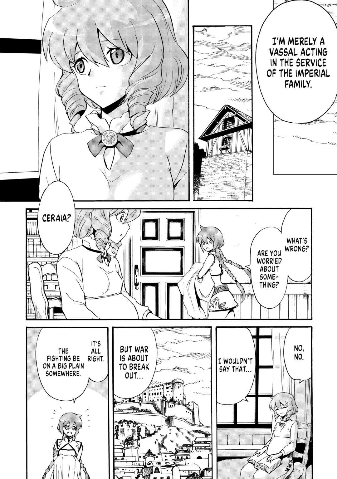 Tsuyokute New Saga Episode 83 14