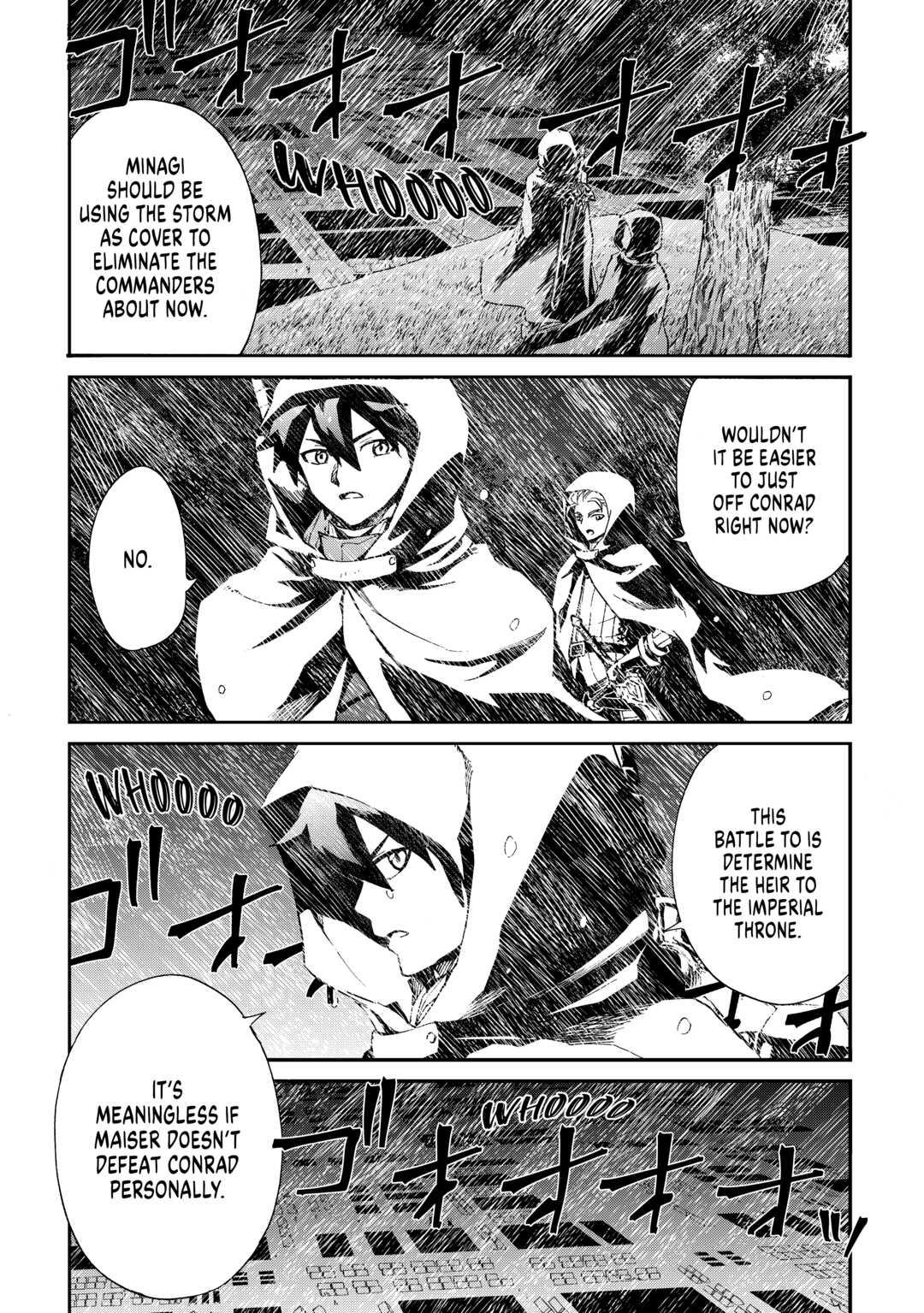 Tsuyokute New Saga Episode 84 5