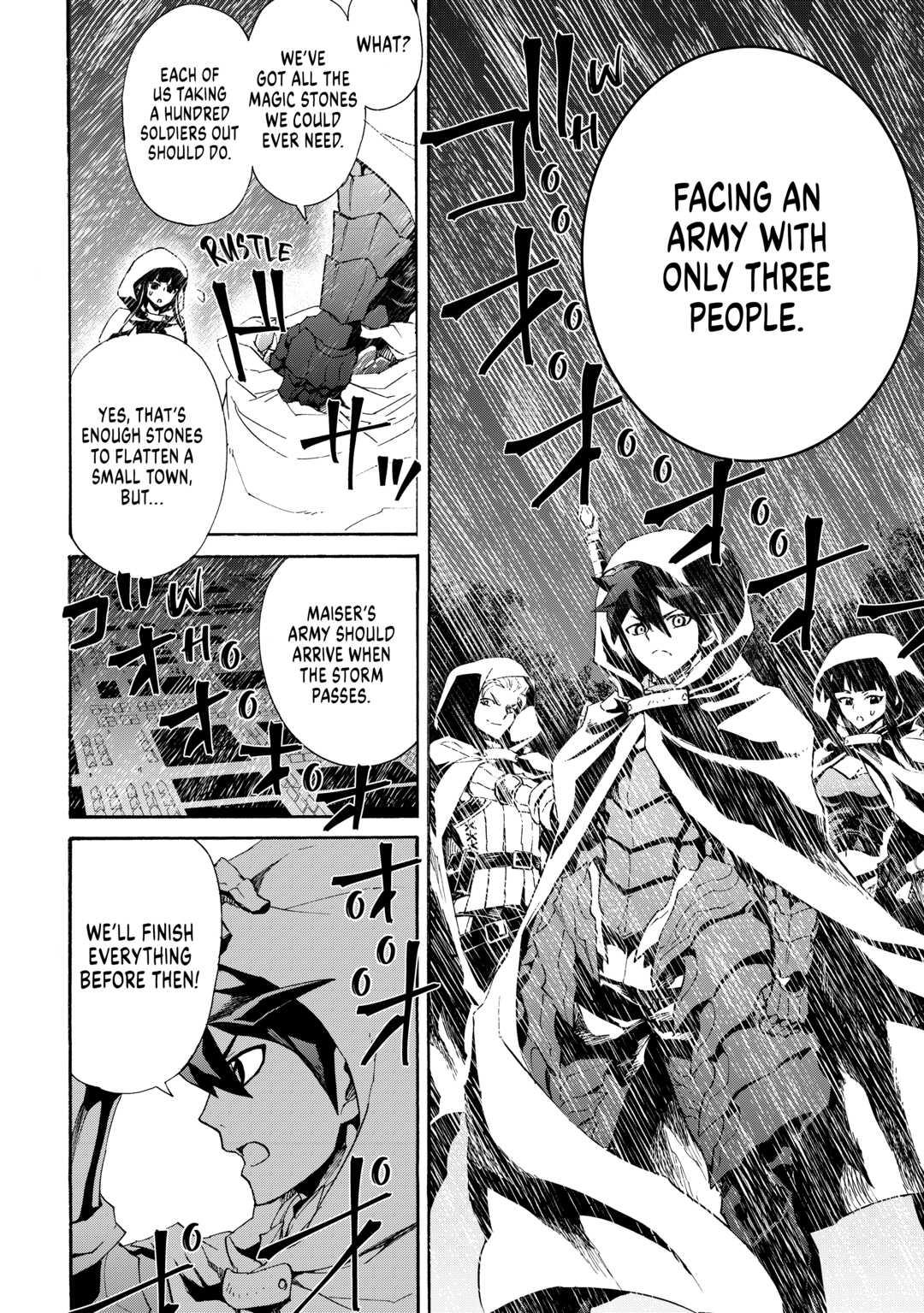 Tsuyokute New Saga Episode 84 8