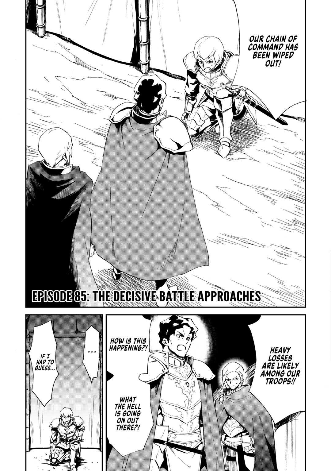 Tsuyokute New Saga Episode 85 1