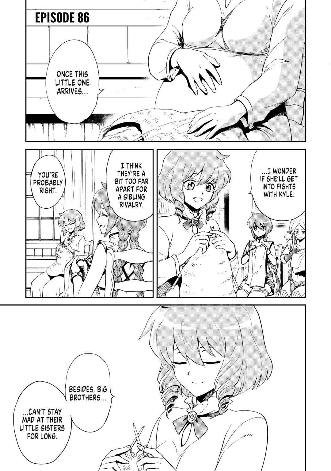 Tsuyokute New Saga Episode 86 1