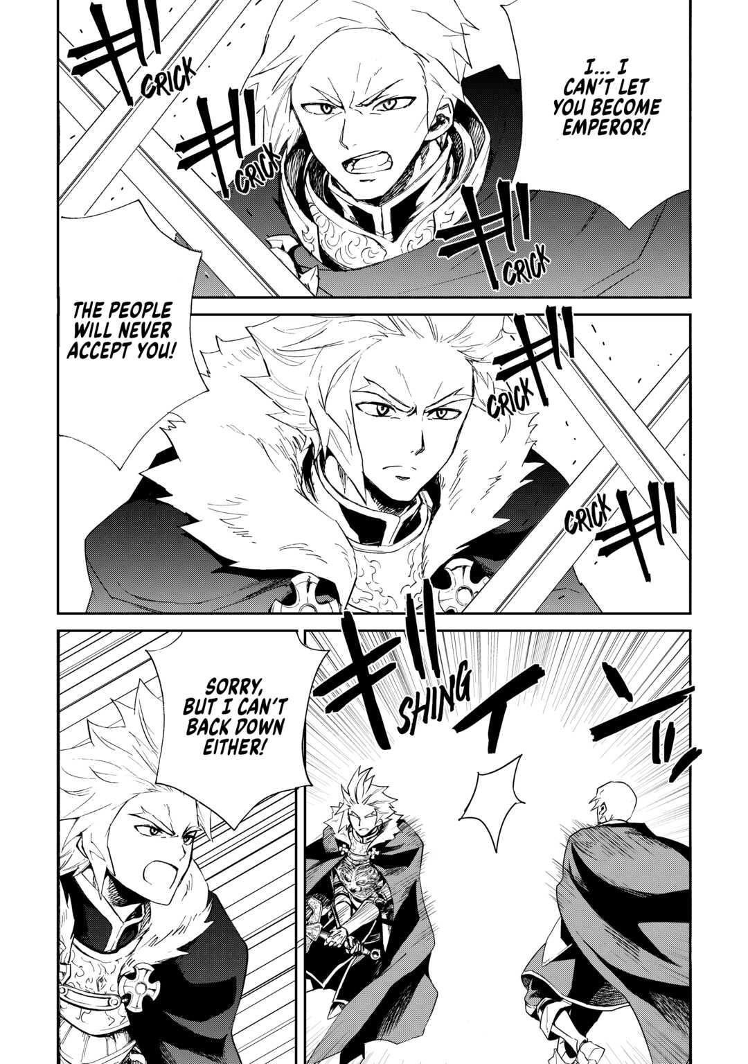 Tsuyokute New Saga Episode 86 10