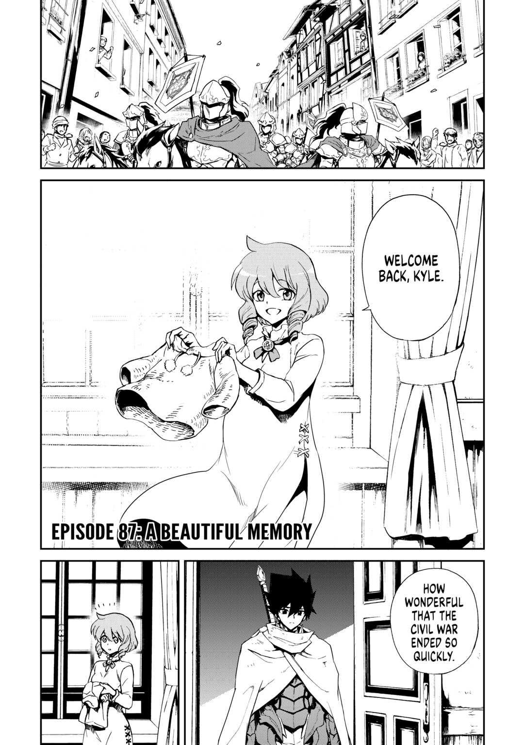 Tsuyokute New Saga Episode 87 1