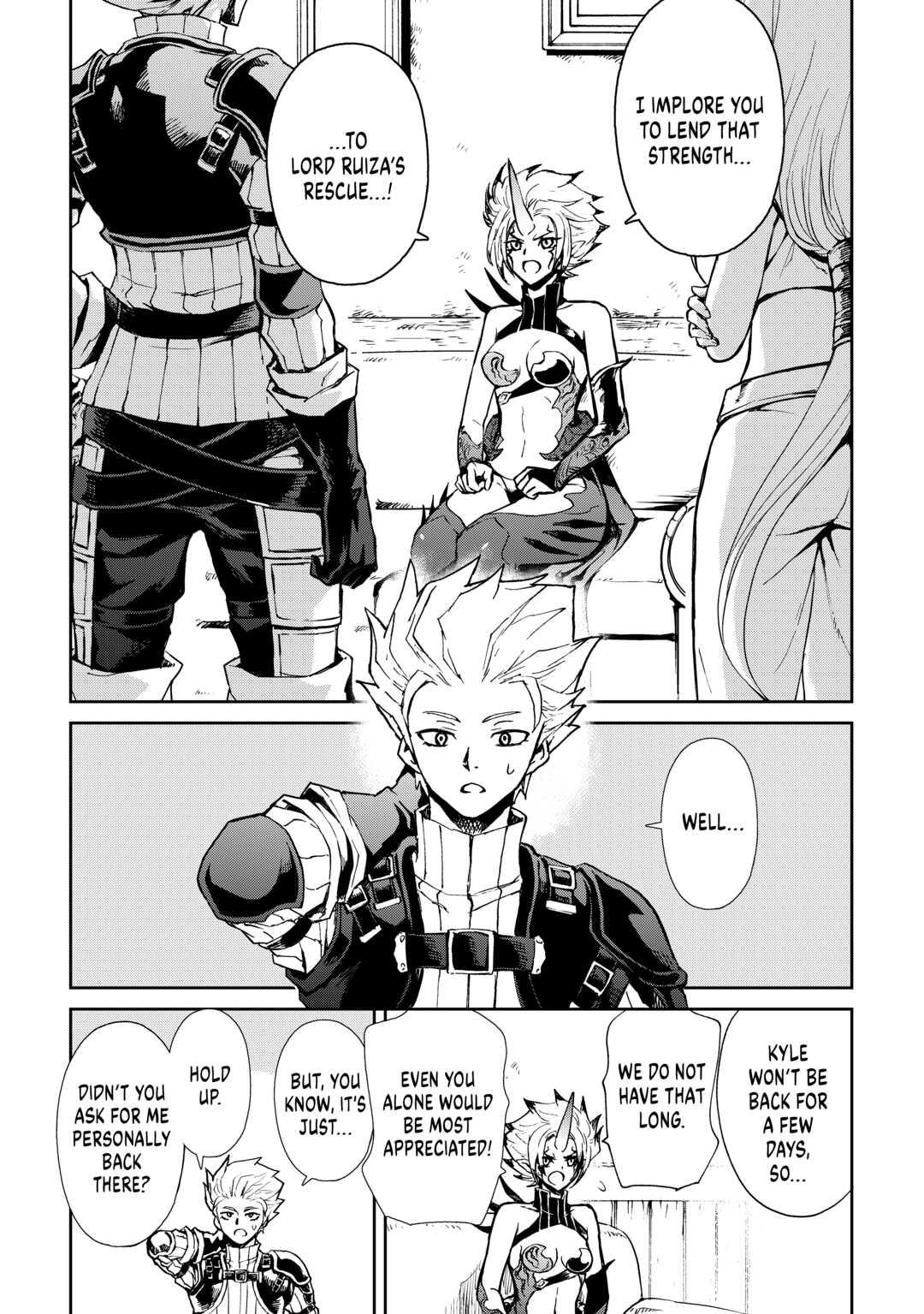 Tsuyokute New Saga Episode 89 8