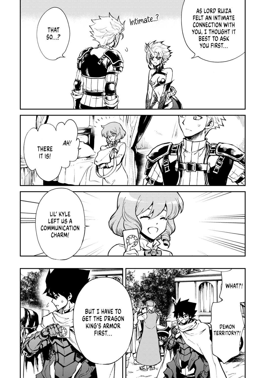 Tsuyokute New Saga Episode 89 9