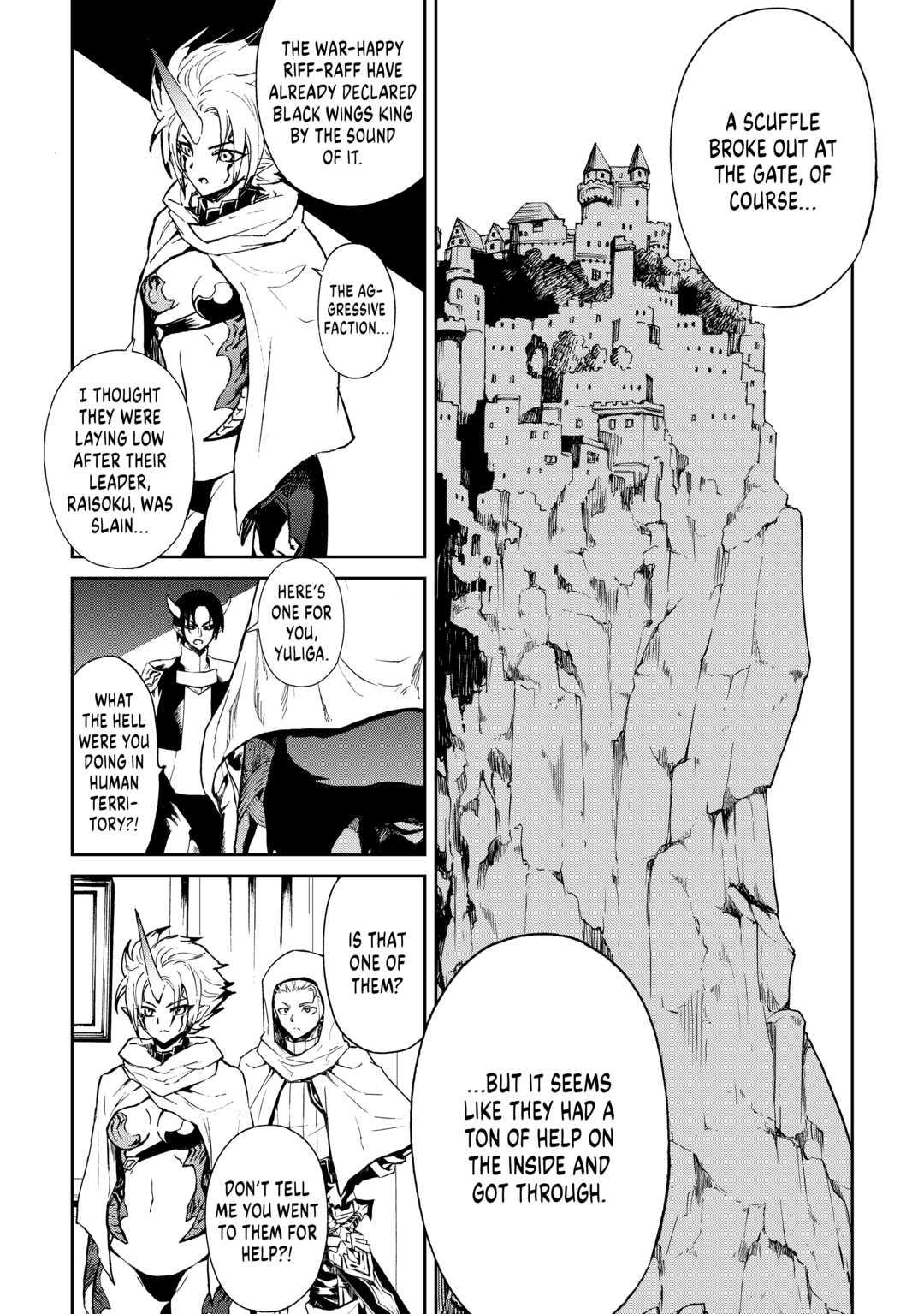 Tsuyokute New Saga Episode 90 4