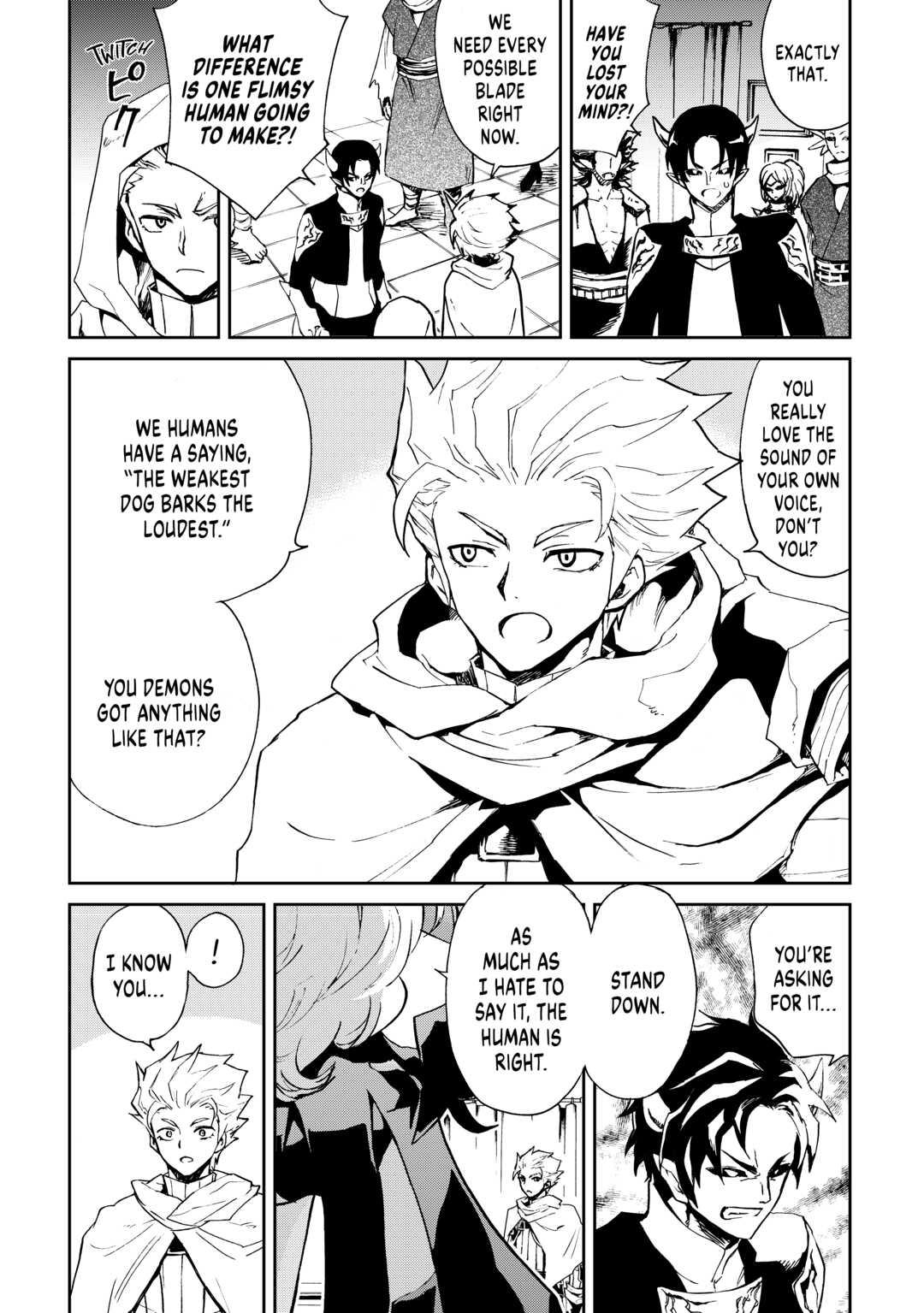 Tsuyokute New Saga Episode 90 5