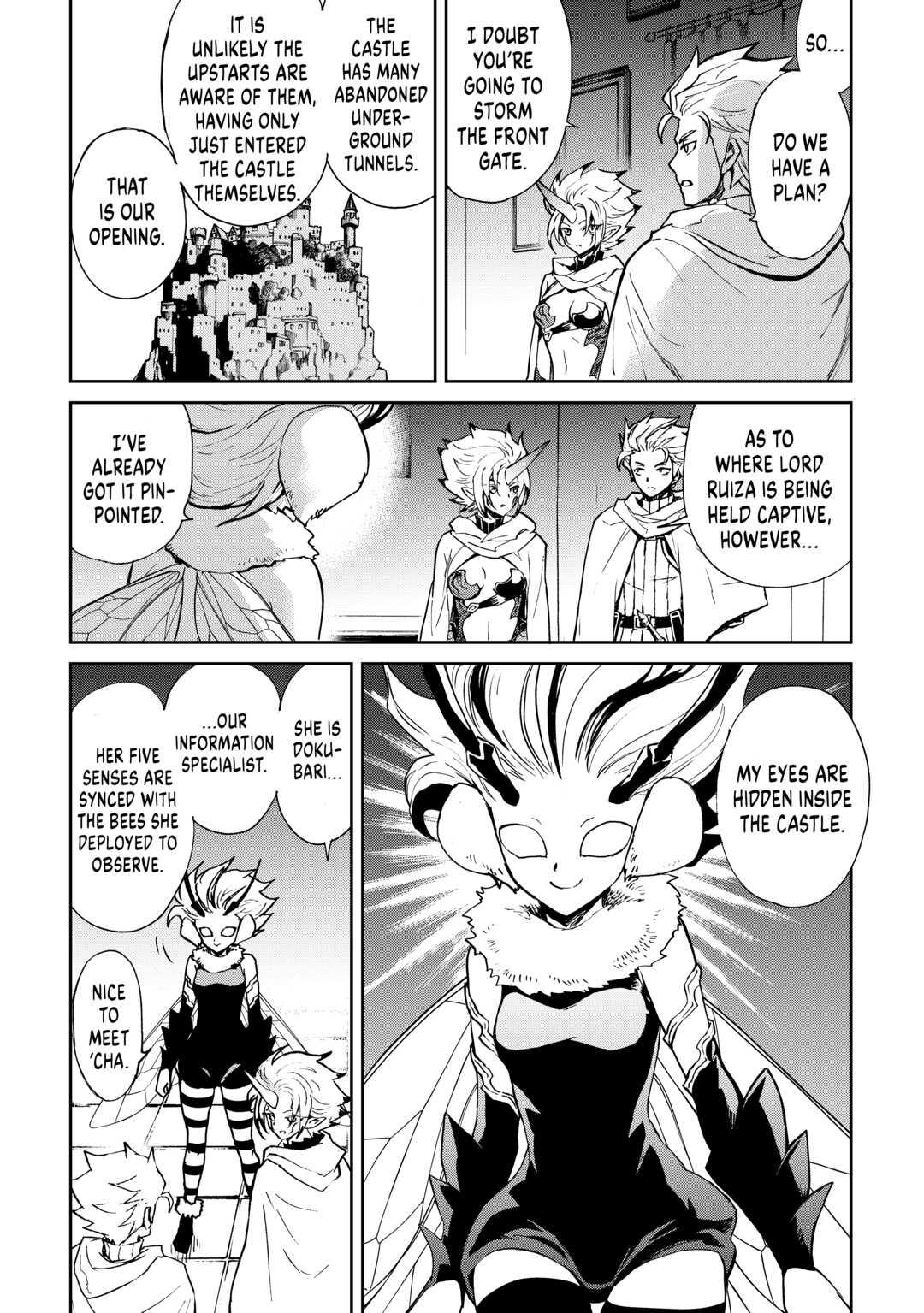 Tsuyokute New Saga Episode 90 8
