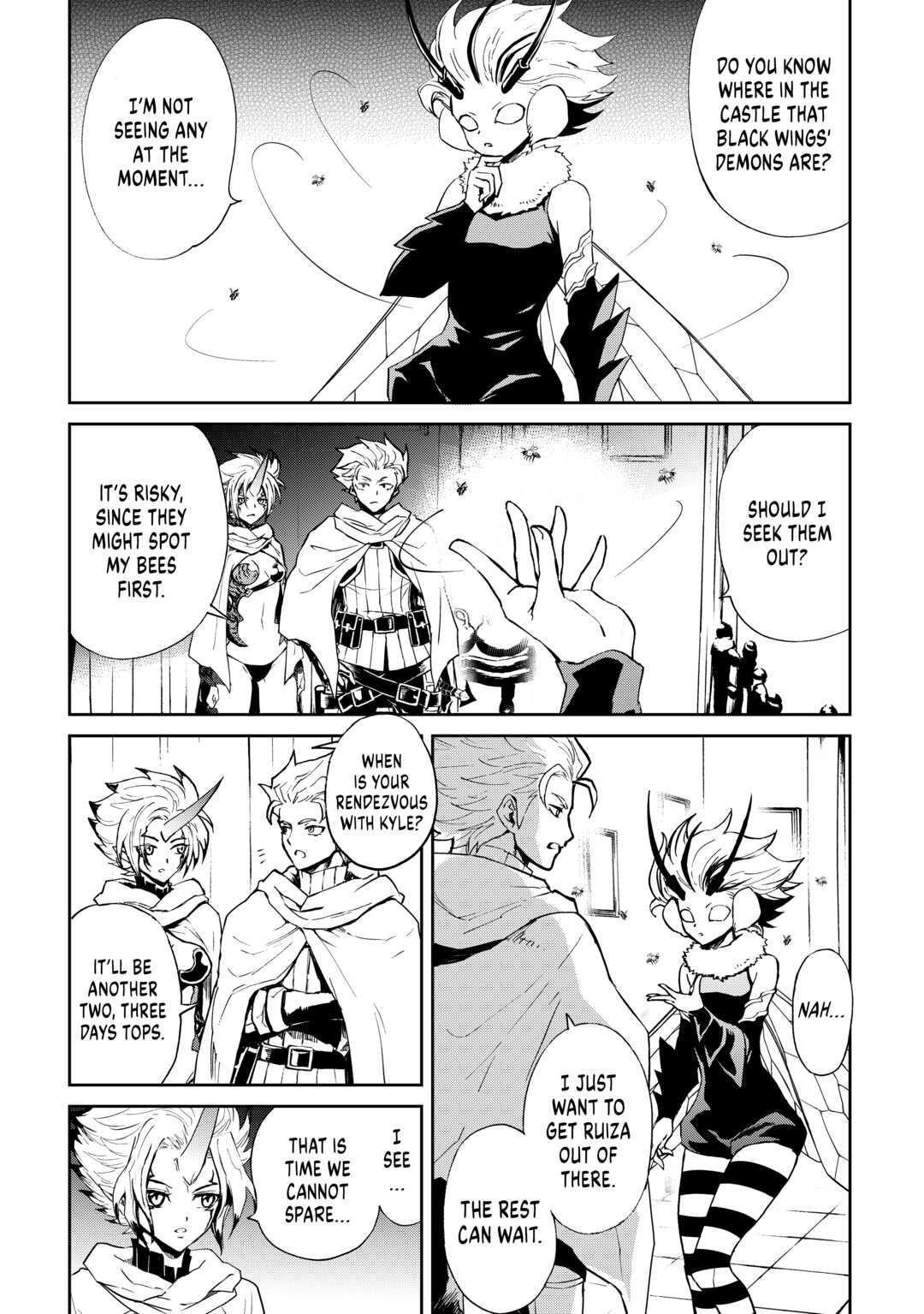 Tsuyokute New Saga Episode 90 11