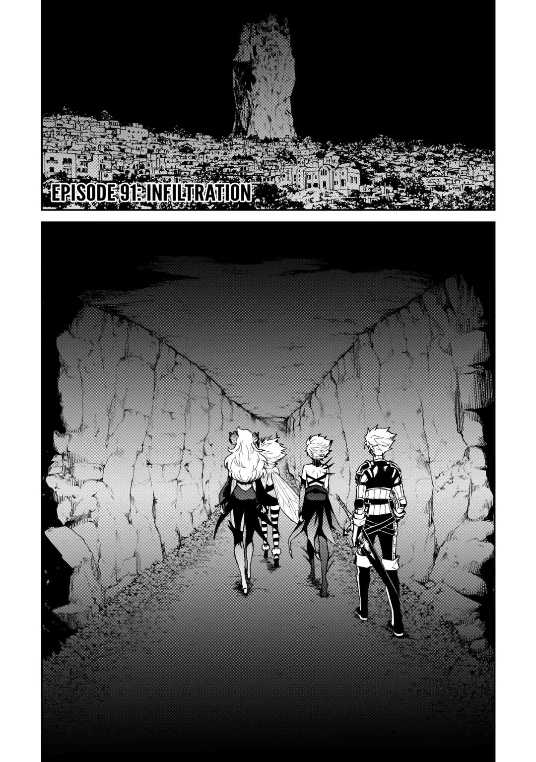 Tsuyokute New Saga Episode 91 1