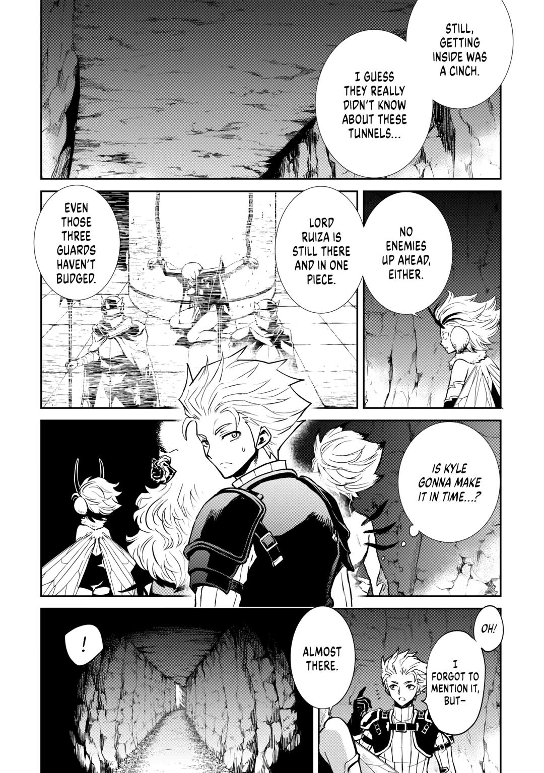 Tsuyokute New Saga Episode 91 3