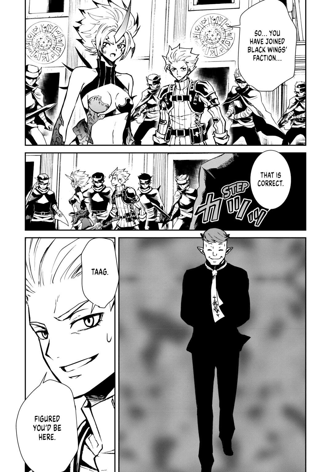 Tsuyokute New Saga Episode 91 9