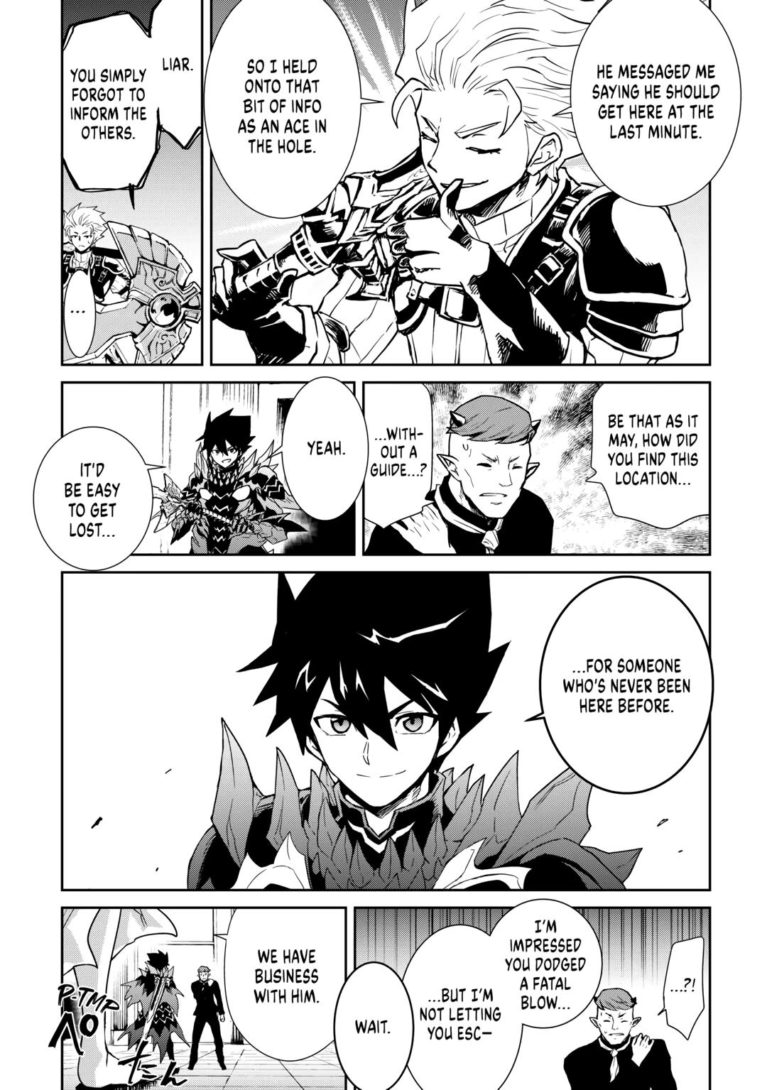 Tsuyokute New Saga Episode 91 14