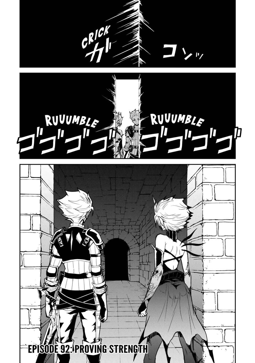 Tsuyokute New Saga Episode 92 1