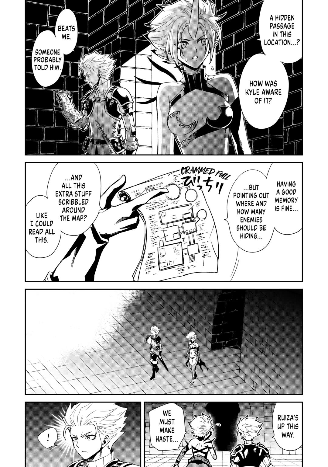 Tsuyokute New Saga Episode 92 2