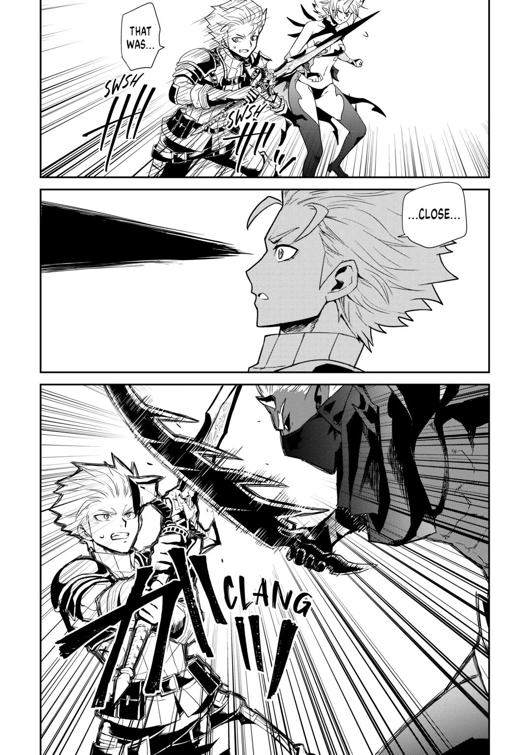 Tsuyokute New Saga Episode 92 8