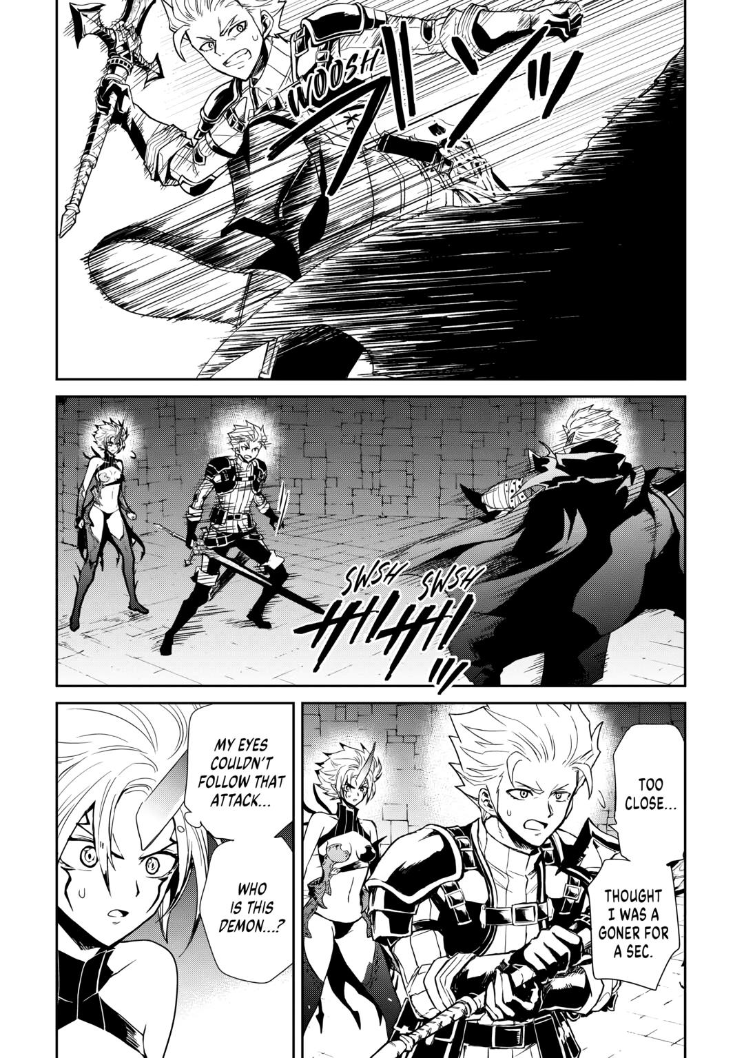 Tsuyokute New Saga Episode 92 9