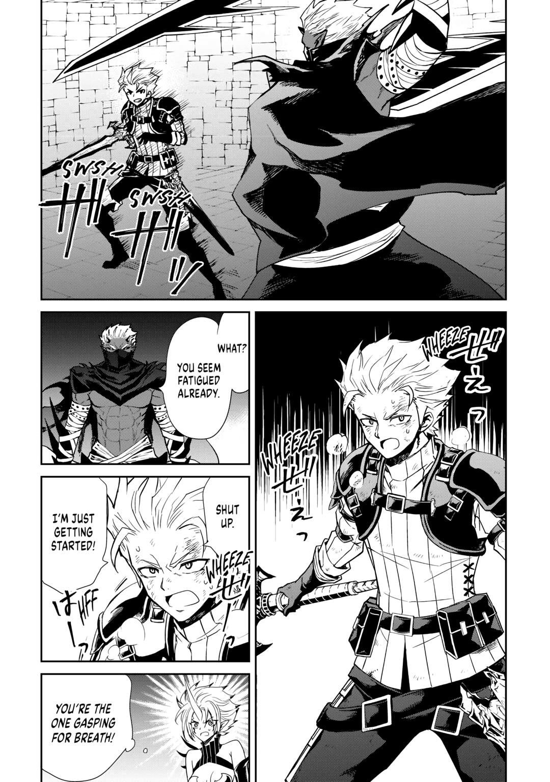 Tsuyokute New Saga Episode 92 13