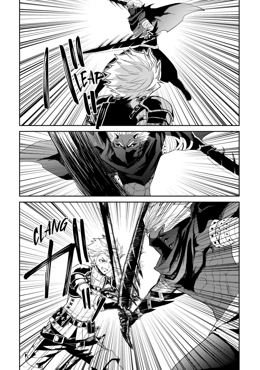 Tsuyokute New Saga Episode 92 15