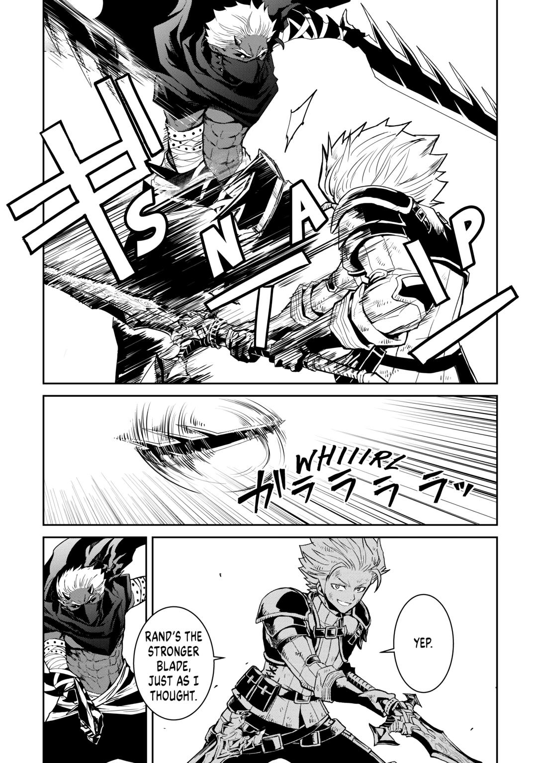 Tsuyokute New Saga Episode 92 16