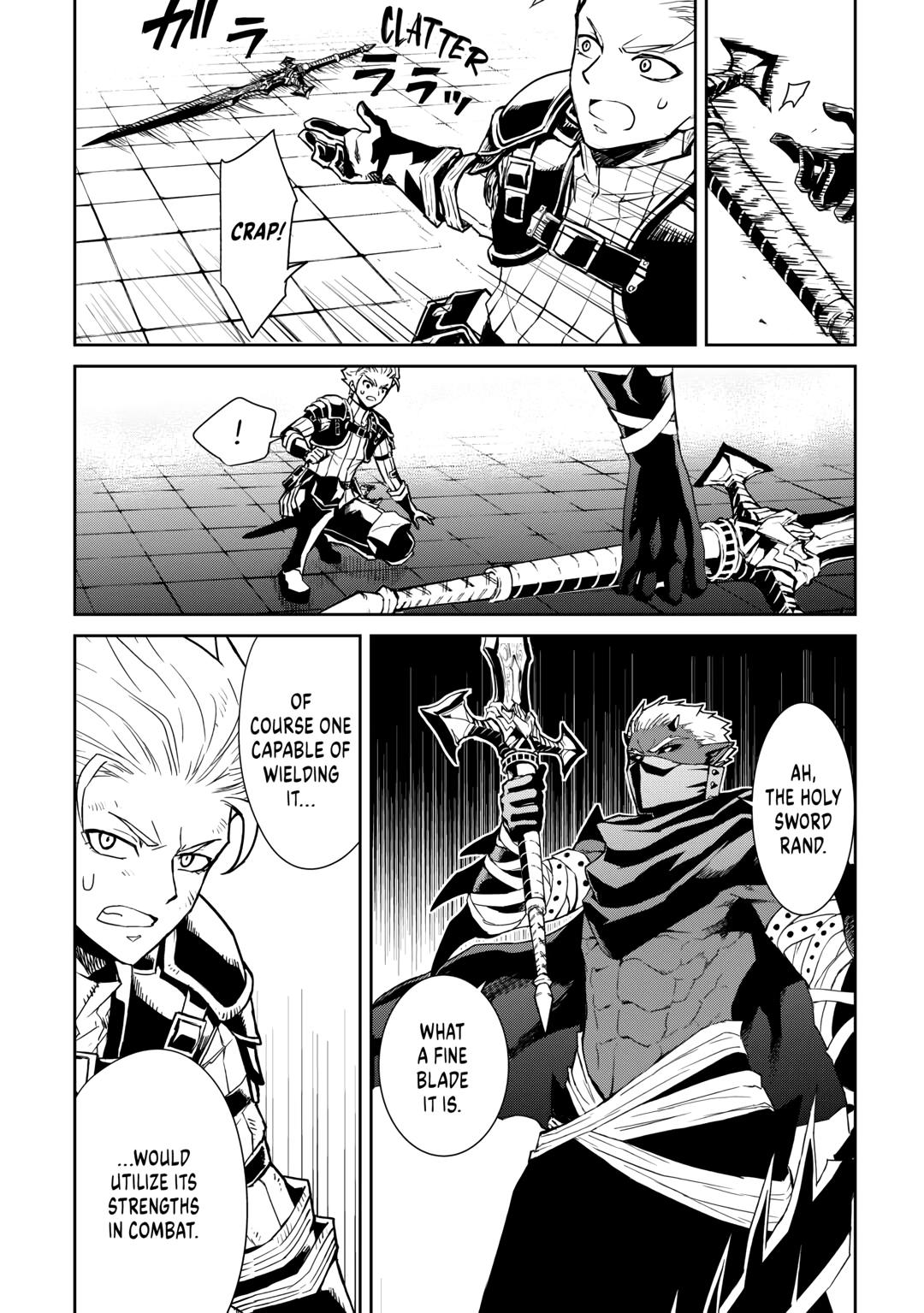 Tsuyokute New Saga Episode 92 18