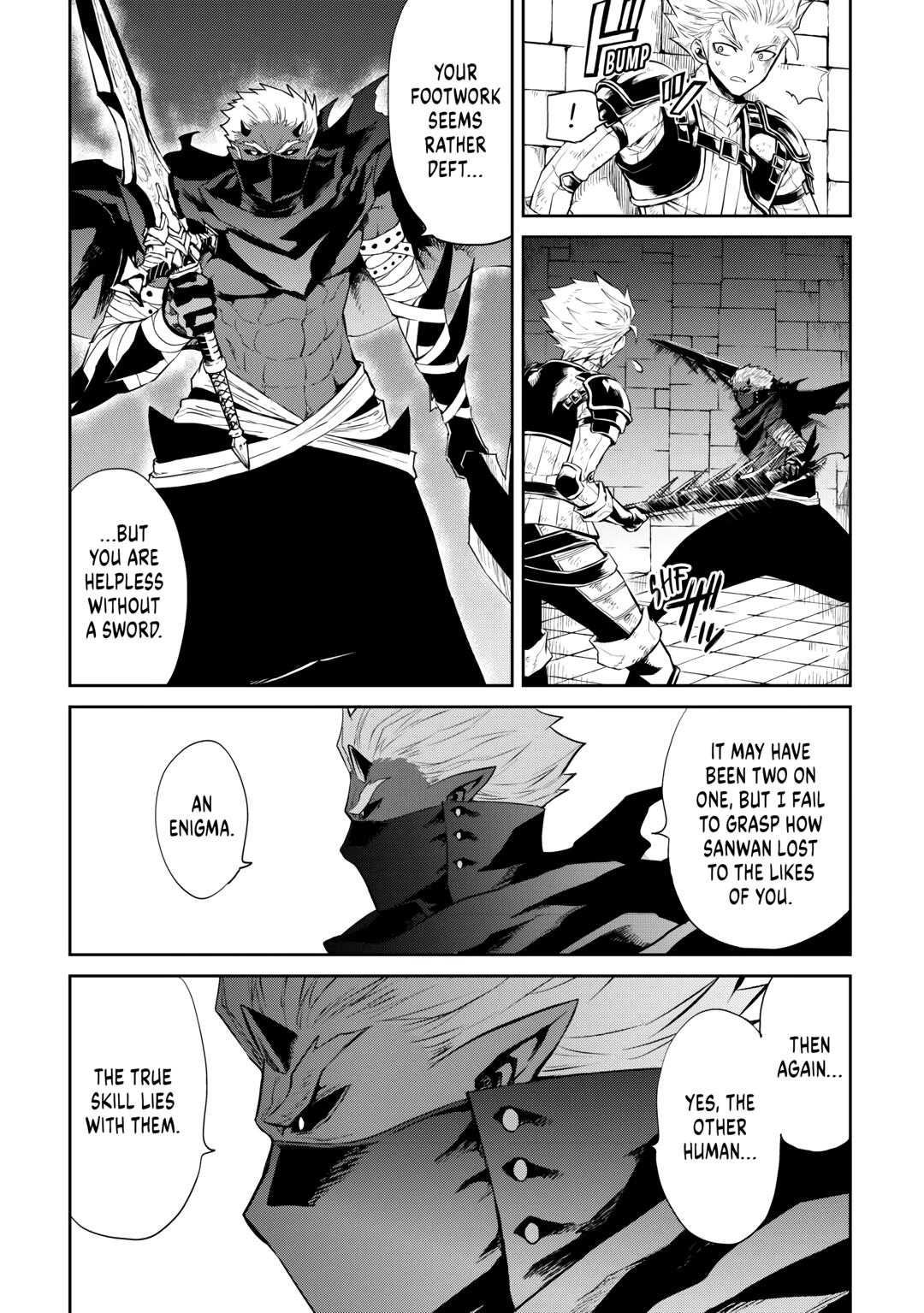 Tsuyokute New Saga Episode 93 2