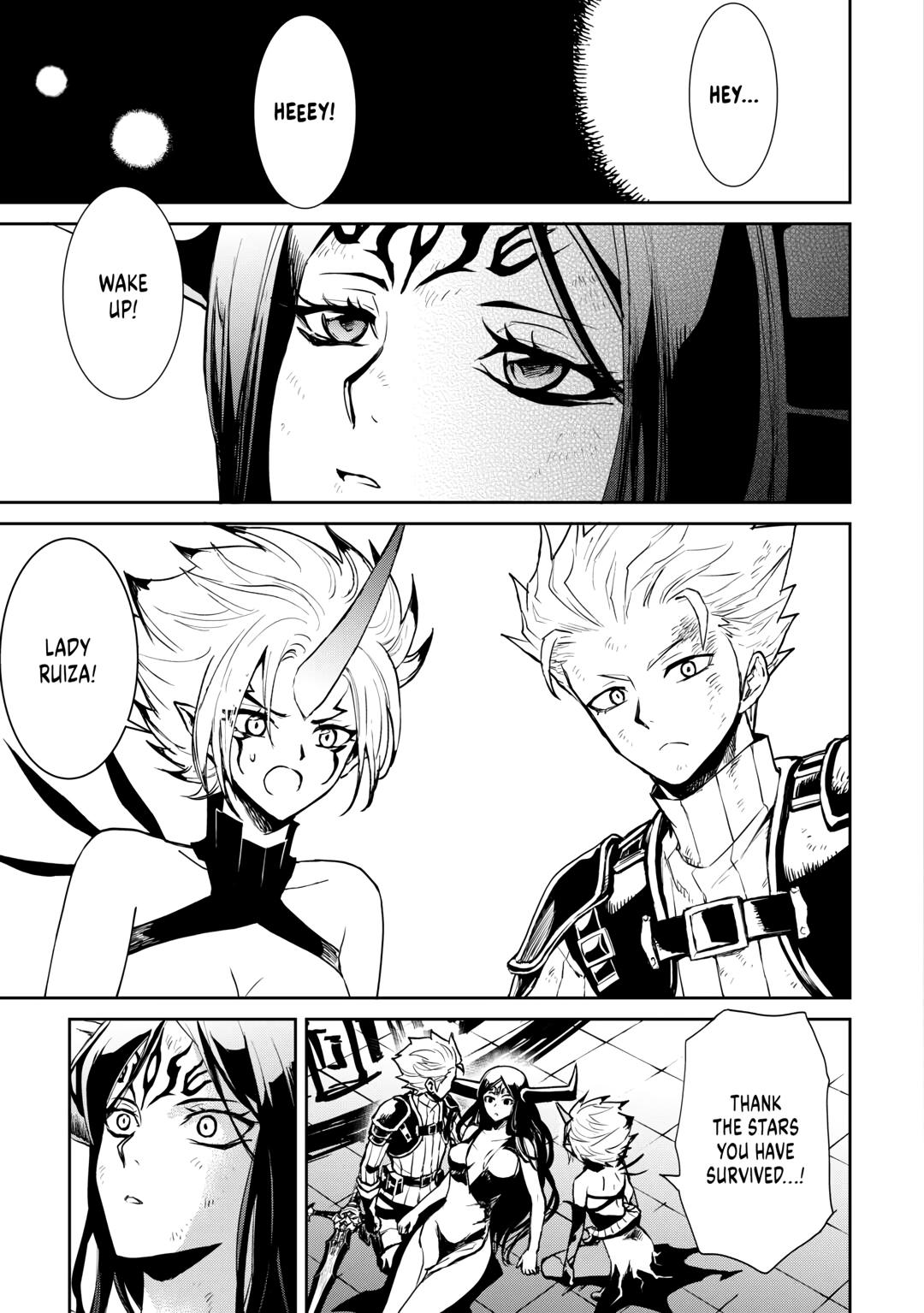 Tsuyokute New Saga Episode 94 5