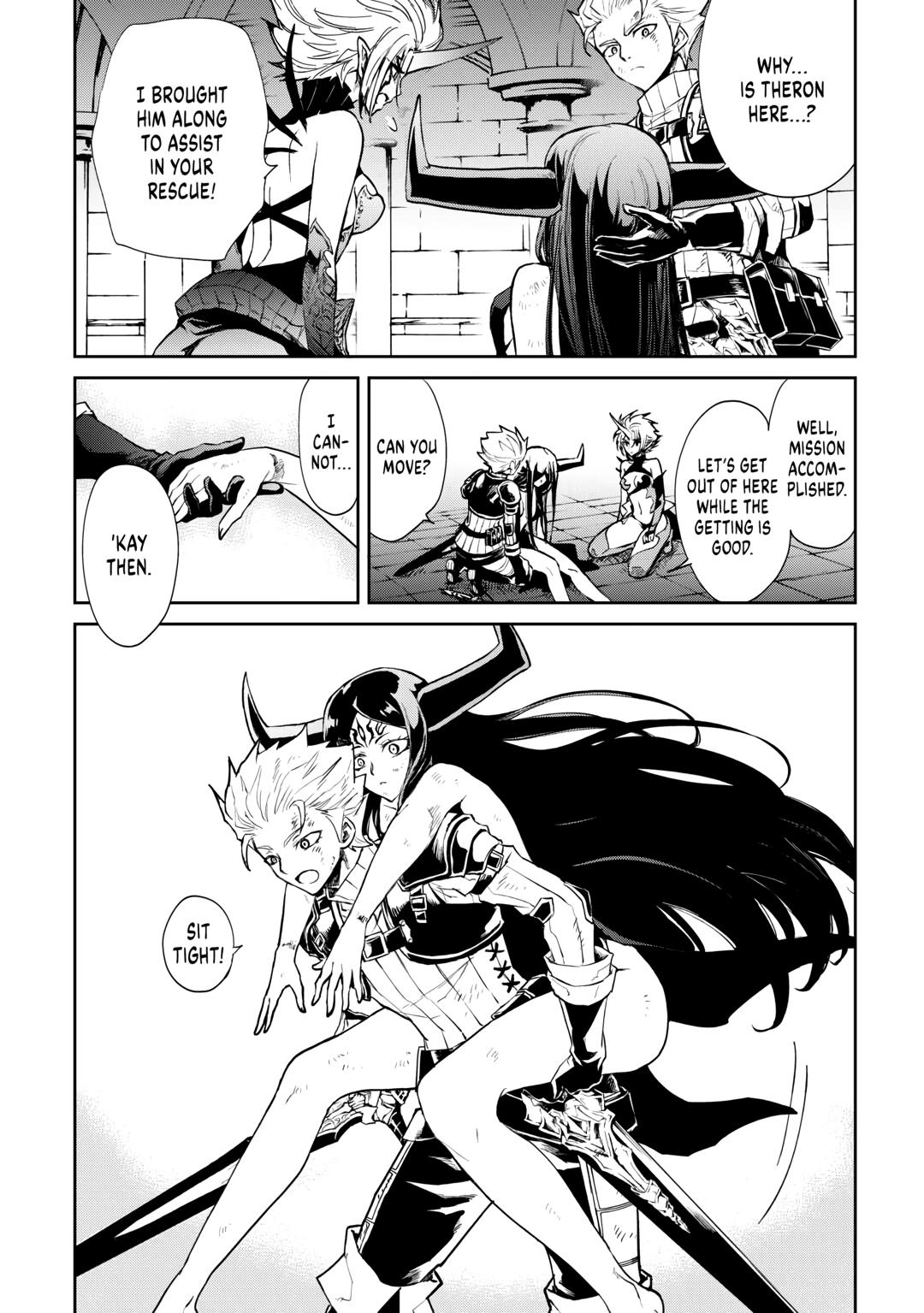 Tsuyokute New Saga Episode 94 6