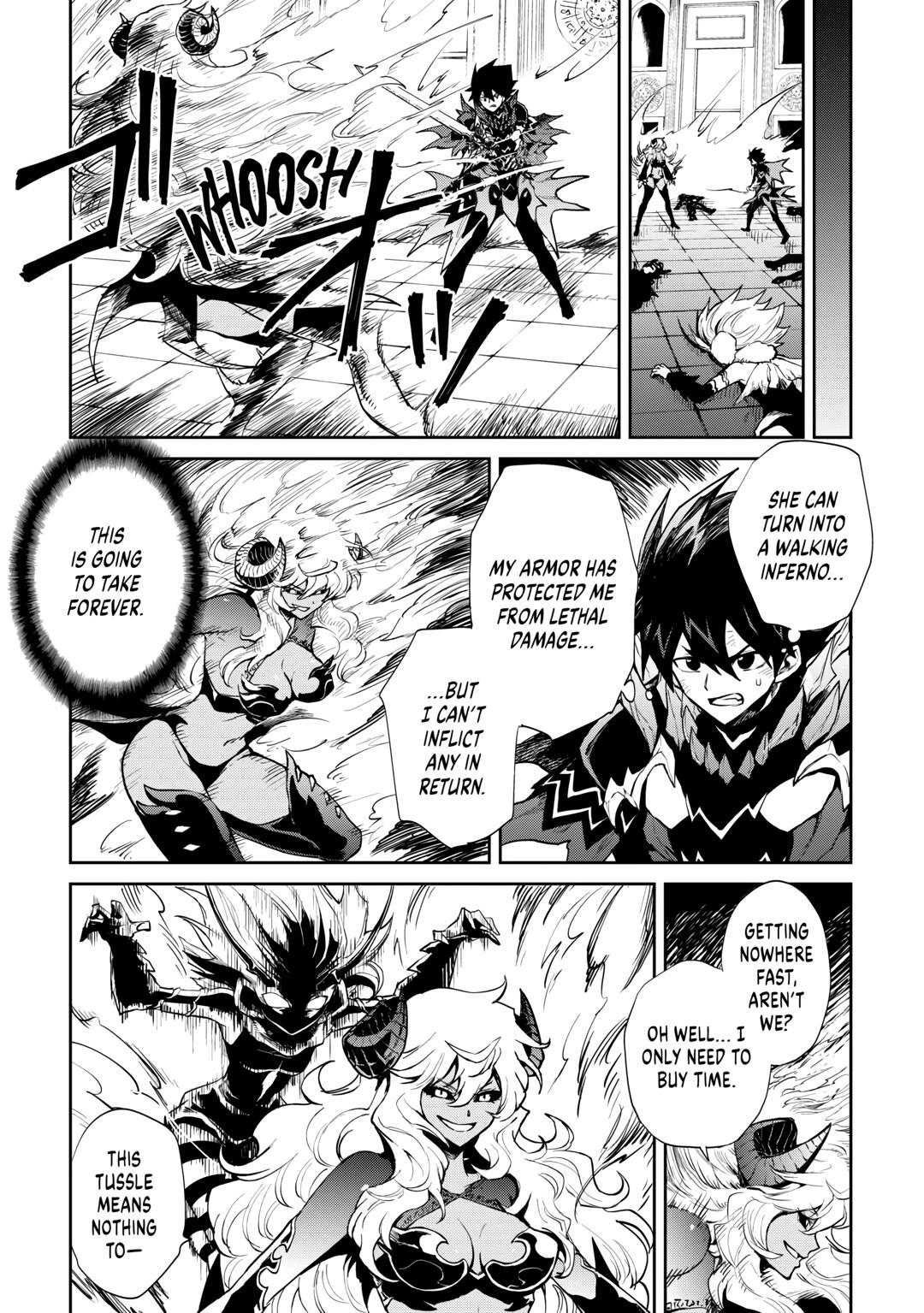 Tsuyokute New Saga Episode 94 9