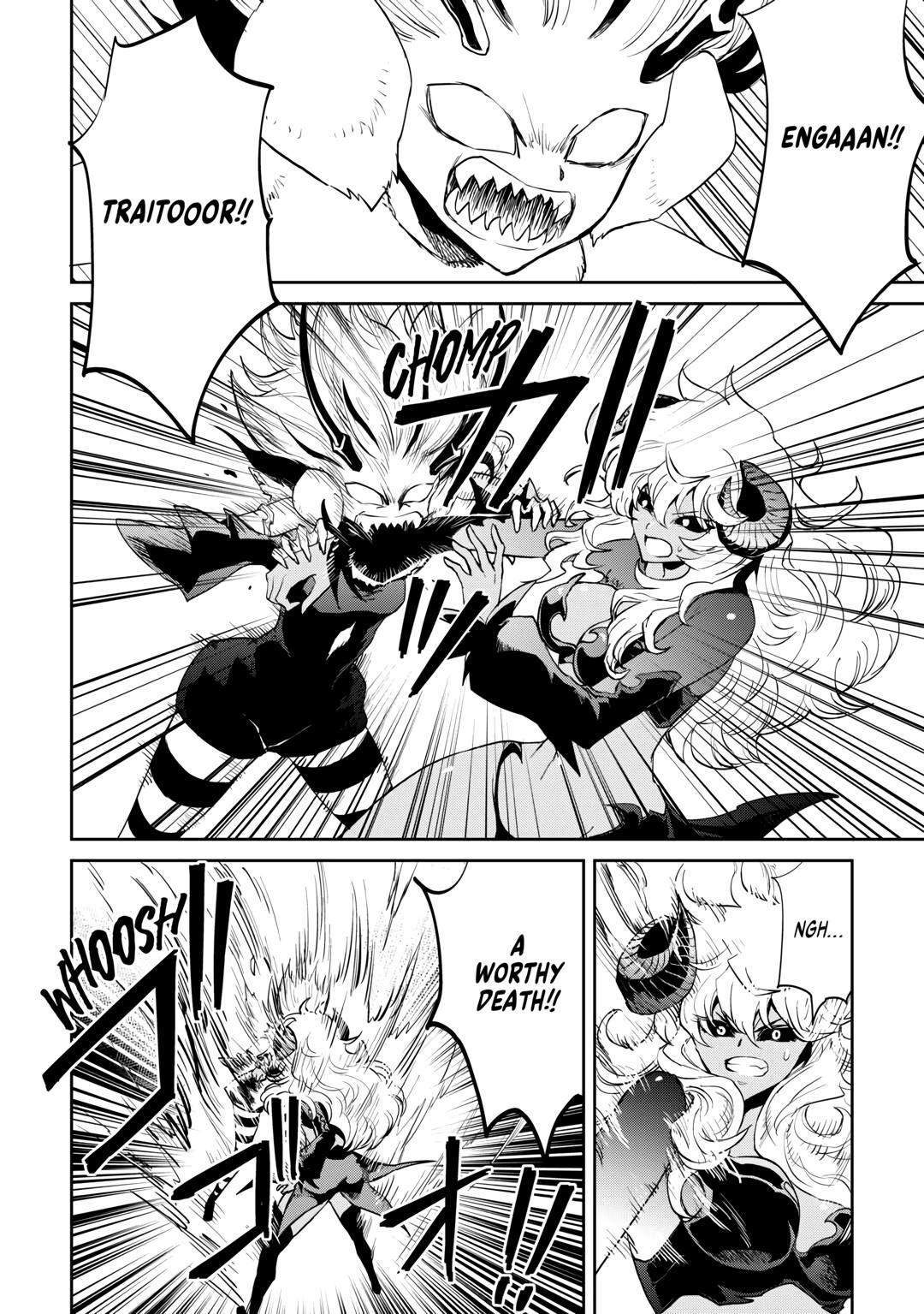 Tsuyokute New Saga Episode 94 10