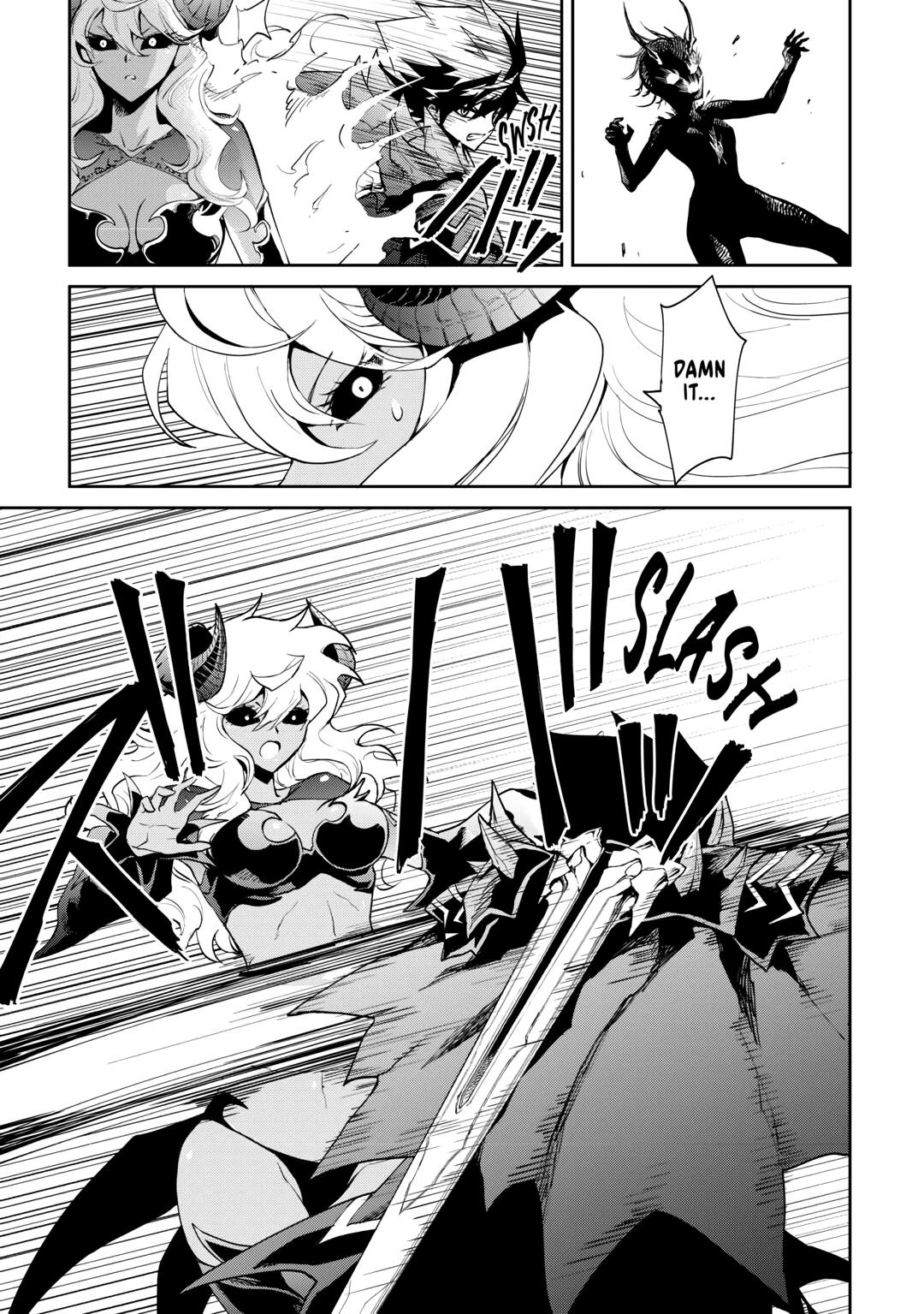 Tsuyokute New Saga Episode 94 11