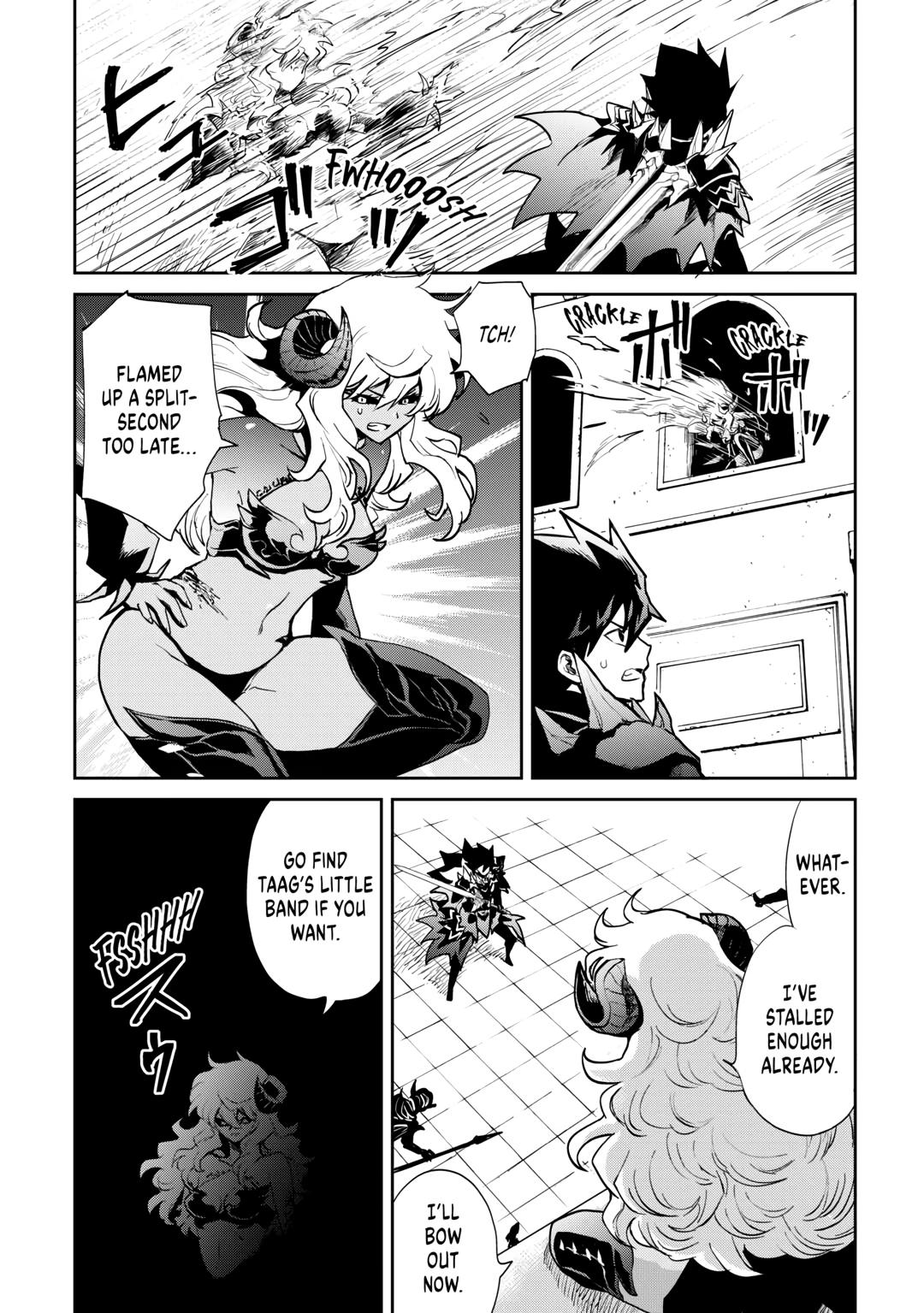 Tsuyokute New Saga Episode 94 12