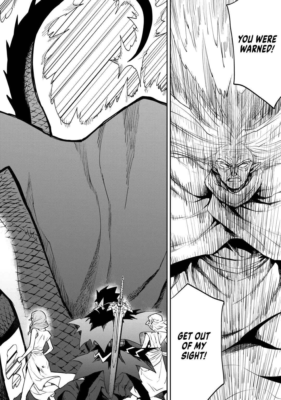 Tsuyokute New Saga Episode 95 8