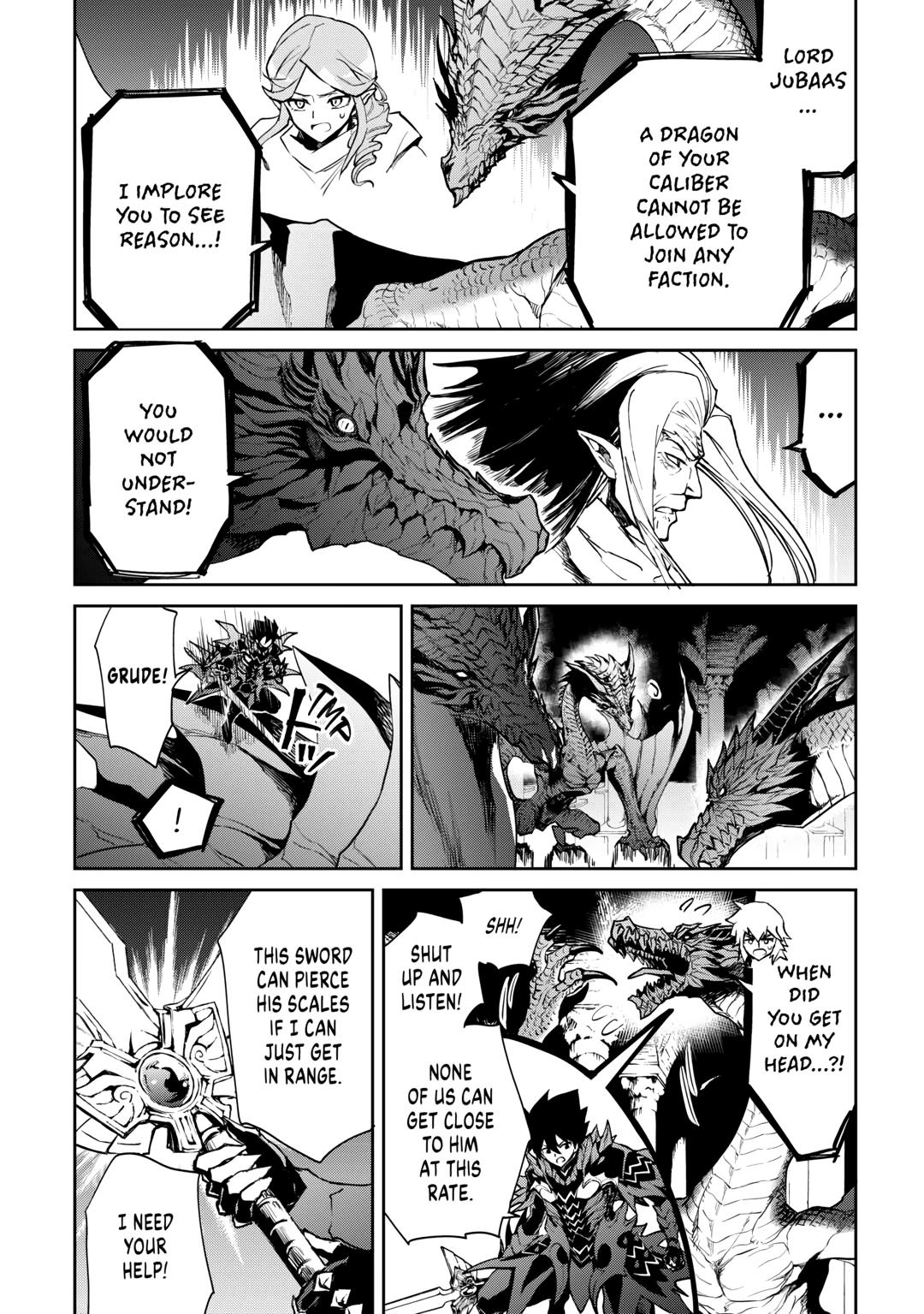 Tsuyokute New Saga Episode 95 14