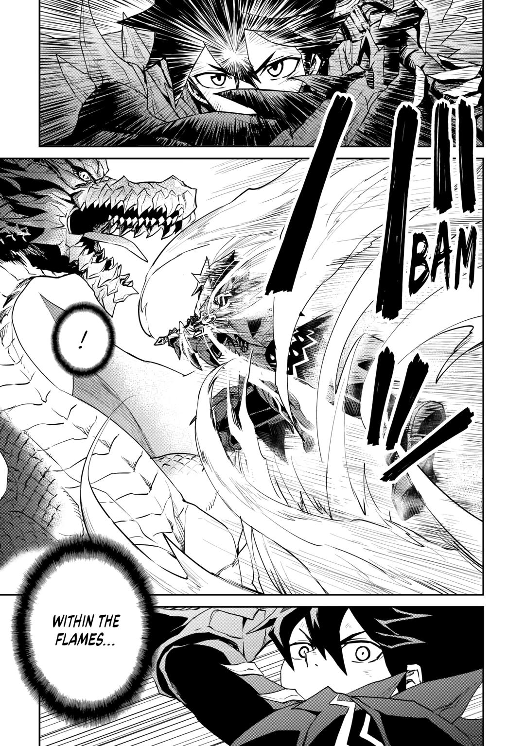 Tsuyokute New Saga Episode 95 17