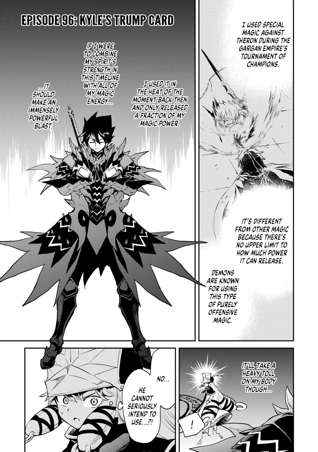 Tsuyokute New Saga Episode 96 1