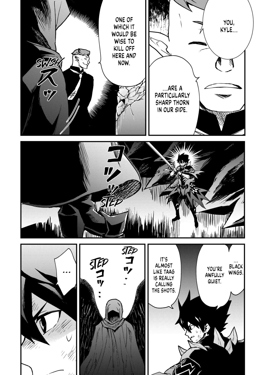 Tsuyokute New Saga Episode 97 14
