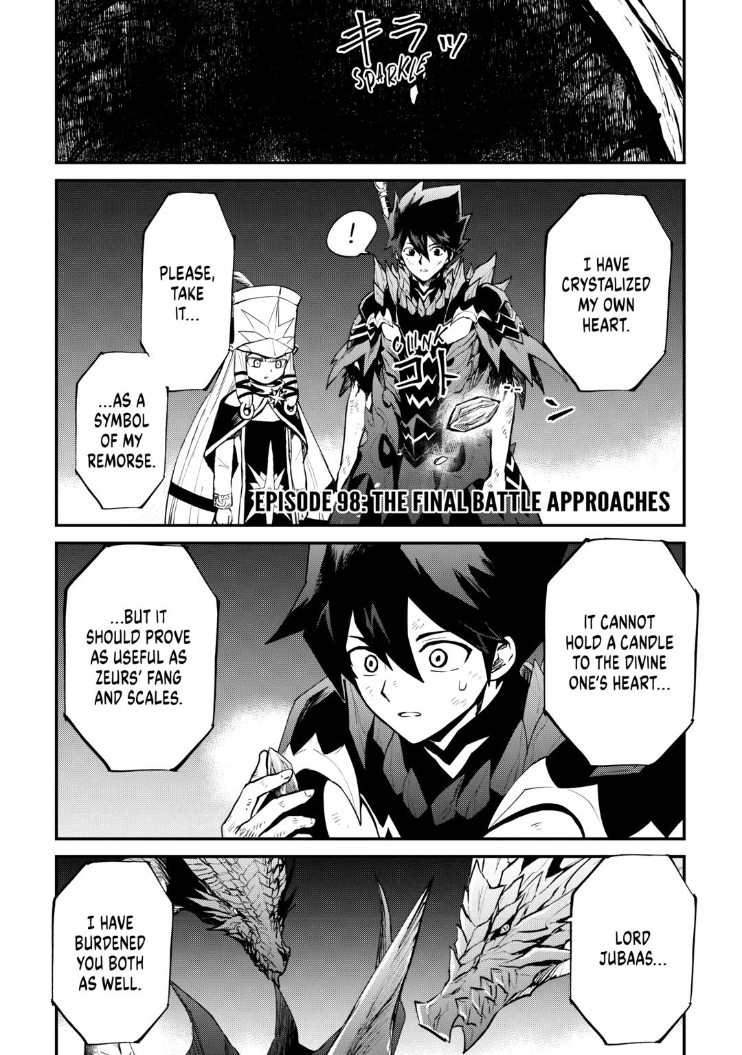 Tsuyokute New Saga Episode 98 1