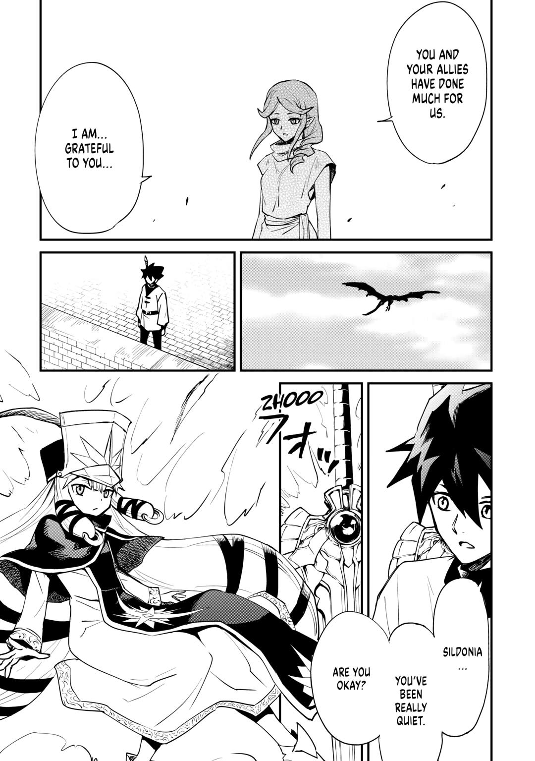 Tsuyokute New Saga Episode 98 11