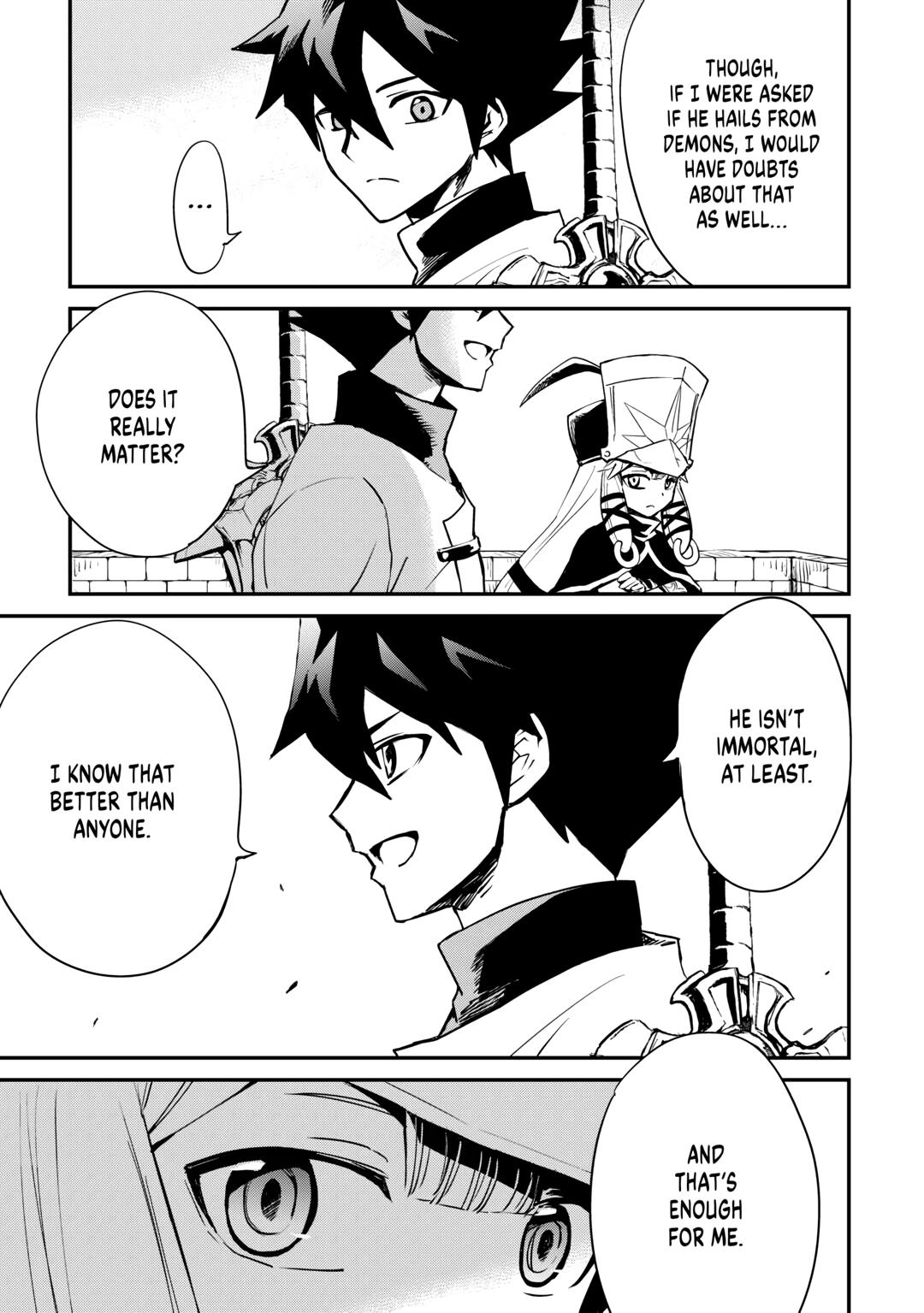 Tsuyokute New Saga Episode 98 13