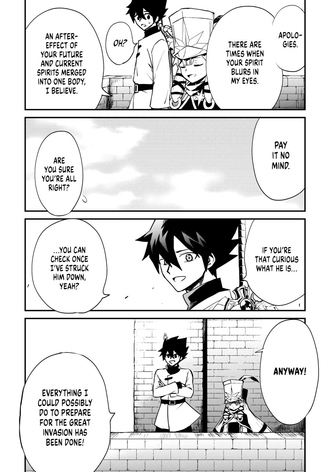 Tsuyokute New Saga Episode 98 15