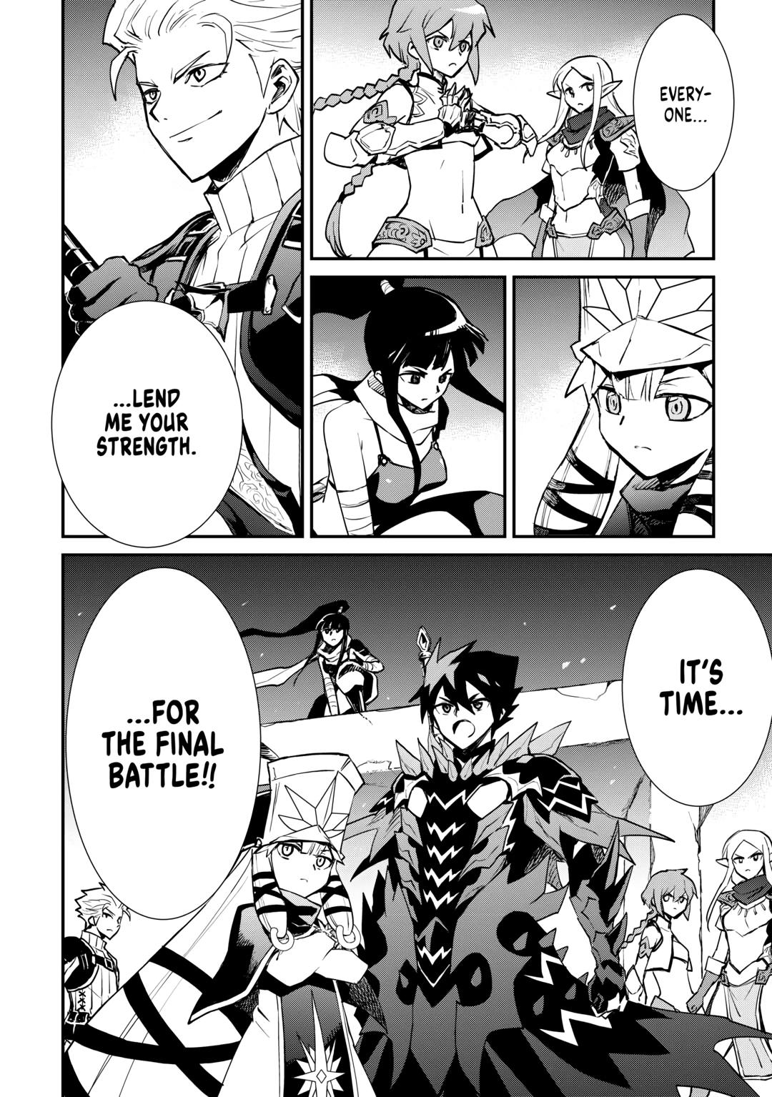 Tsuyokute New Saga Episode 98 20