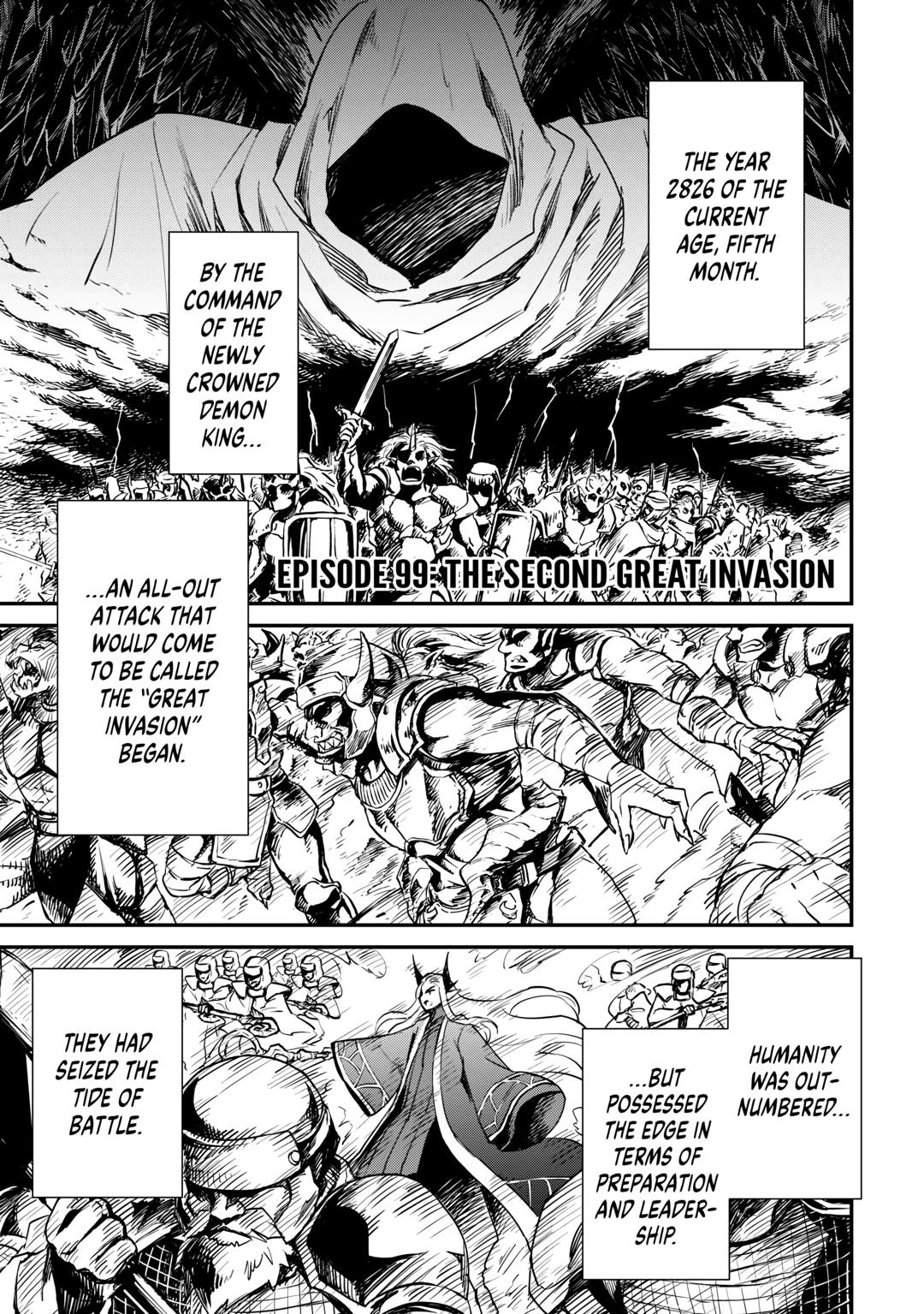 Tsuyokute New Saga Episode 99 1