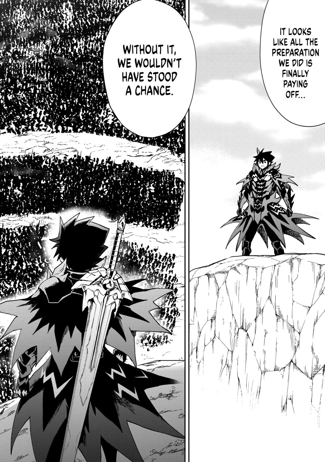 Tsuyokute New Saga Episode 99 2