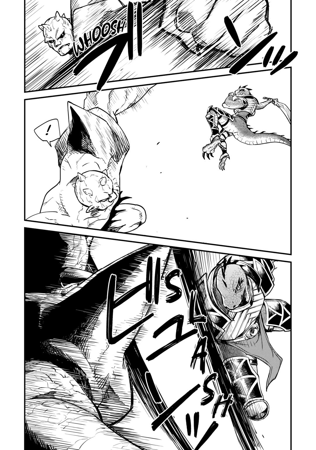 Tsuyokute New Saga Episode 99 8